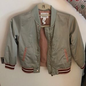 Zara paradise bomber for Spring!